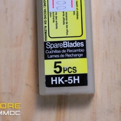 Lưỡi dao rọc giấy dạng móc 18mm KDS HK-5H kéo dây