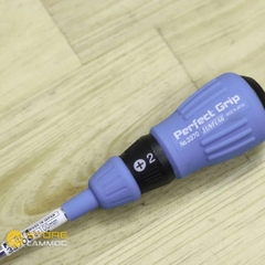 Tua vít 4 cạnh Sunflag No.3370 PH2 cán PerfectGrip 2.0x100mm