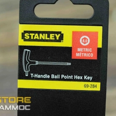 Bộ lục giác đầu bi 8mm chữ T Stanley 69-284-22