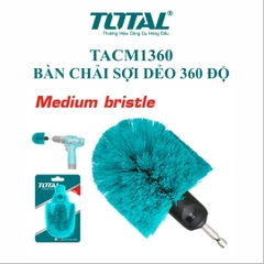 Bàn chải sợi dẻo 360 độ Total TACM1360