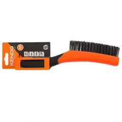 Bàn chải sợi thép 250mm Kendo 31301