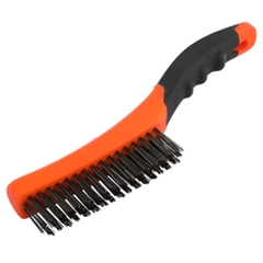 Bàn chải sợi thép 10inch 250mm Kendo 31301