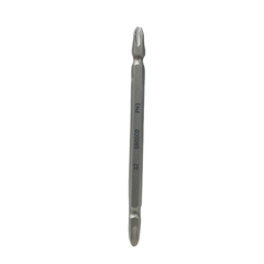[Bán lẻ] Mũi vít bake 2 đầu (6.35mm) bằng thép S2 PH3PH3 x 110mm Brosco BR2PH3C635110