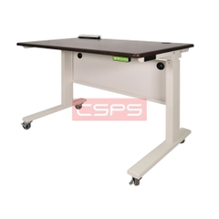 Bàn điều chỉnh chiều cao bằng điện CSPS 117cm màu trắng VNET117XDBT1