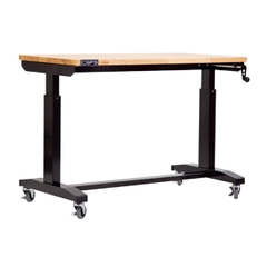 Bàn dụng cụ cao cấp nâng bằng cơ, có bánh xe 157cm CSPS-BDC VNLT157XDB12