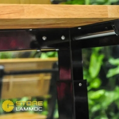 Bàn dụng cụ cao cấp nâng bằng cơ, có bánh xe 117cm CSPS-BDC VNLT117XDB12