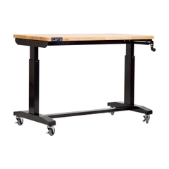 Bàn dụng cụ cao cấp nâng bằng cơ, có bánh xe 117cm CSPS-BDC VNLT117XDB12