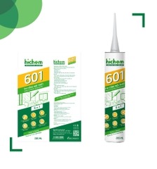 Keo silicol HICHEM 601 Plus màu trắng ( White ) - 601P-White
