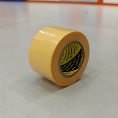Băng keo giấy WASHI nhật số 400 màu vàng 40mm Maru-T WP400-40