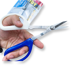 Kéo đa năng cán trắng xanh Buddy BC0033