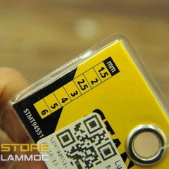 Bộ lục giác đầu bi 7 chi tiết 1.5-6mm Stanley STMT94551-8