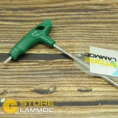 Lục giác đầu bi Sata chữ T 2mm, 2.5mm, 3mm, 4mm