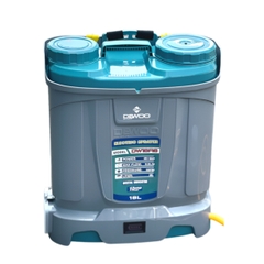 Bình xịt thuốc pin dung tích 18L 1 bơm Dewoo DW18A8