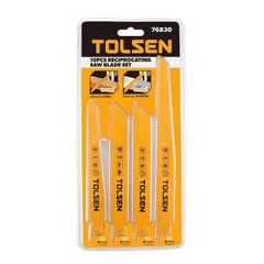 Bộ 10 lưỡi cưa kiếm Tolsen 76830