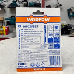Bộ 10 lưỡi cưa lọng đa năng Wadfow WJB3K11