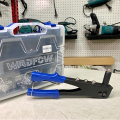 Bộ 101 chi tiết kìm rút rivet 9.5inch và đinh rút Wadfow WHR1909
