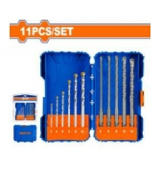 Bộ 11 mũi khoan bê tông WADFOW WMJ6511