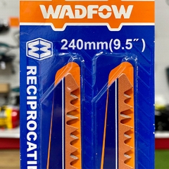 Bộ 2 lưỡi cưa kiếm (cưa gỗ) 240mm(9.5inch) Wadfow WJT1531L