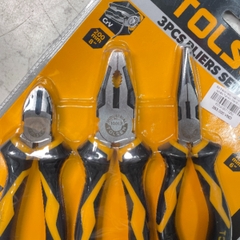 Bộ 3 kìm răng - cắt - nhọn công nghiệp Tolsen 10410