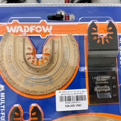 Bộ 4 lưỡi cắt rung đa năng Wadfow WMA9403