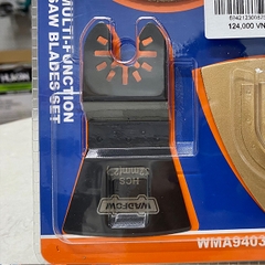 Bộ 4 lưỡi cắt rung đa năng Wadfow WMA9403