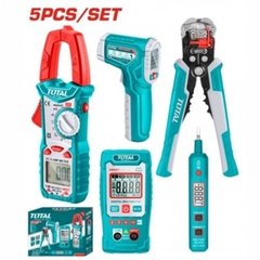 Bộ 5 dụng cụ  kiểm tra điện Total TOS23026