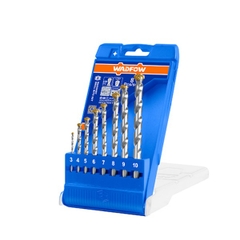 Bộ 8 Mũi khoan bê tông đuôi gài Wadfow WMJ6B08