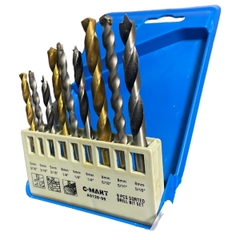 Bộ 9PCS mũi khoan đa năng Cmart  A0120-09