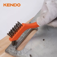 Bộ bàn chải mini 3 cái 175mm Kendo 31101