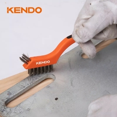 Bộ bàn chải mini 3 cái 175mm Kendo 31101
