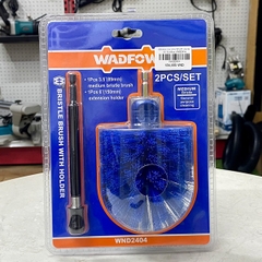 Bộ bàn chải tròn 360 độ và cán nối Wadfow WND2404