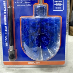 Bộ bàn chải tròn 360 độ và cán nối Wadfow WND2404