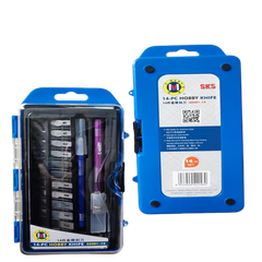 Bộ dao đa năng 14 chi tiết Cmart A0301-14