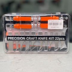 Bộ dao khắc chính xác 22 chi tiết Kendo 80206