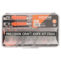 Bộ dao khắc chính xác 22 chi tiết Kendo 80206