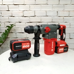 Bộ máy khoan bê tông pin 2 chức năng pin (2 pin + 1 sạc) Sfunpro SFD20D30A.2