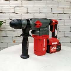 Bộ máy khoan bê tông pin 2 chức năng pin (2 pin + 1 sạc) Sfunpro SFD20D30A.2