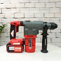 Bộ máy khoan bê tông pin 2 chức năng pin (2 pin + 1 sạc) Sfunpro SFD20D30A.2
