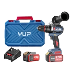 Máy khoan pin 20v lực 160Nm có búa đầu 13mm Yup YP20-DR13B
