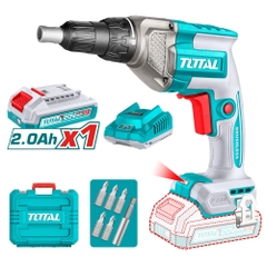 Máy siết vít tường thạch cao dùng pin 20V Total TDSLI204281 (1 pin 2.0Ah)