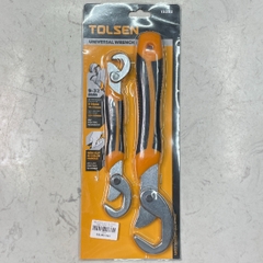 Bộ mỏ lết tăng đưa 9-32mm Tolsen 15282
