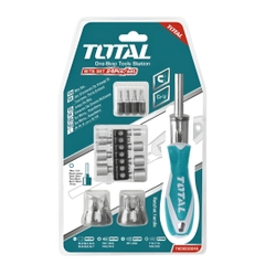 Bộ mở ốc vít 24 món TOTAL TACSD30246