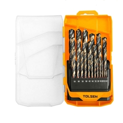 Bộ mũi khoan sắt 25 cây Tolsen 75087