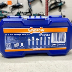 Bộ mũi phay gỗ cốt 12mm 6 chi tiết Wadfow WRKSR0112