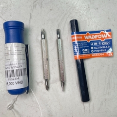 Bộ Tua vít bỏ túi 4 trong 1 Wadfow WSS2J04