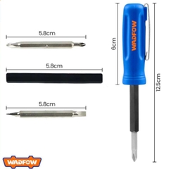 Bộ Tua vít bỏ túi 4 trong 1 Wadfow WSS2J04