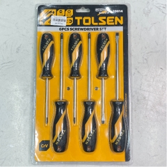 Bộ tua vít cán mềm 6 cây Tolsen 20014