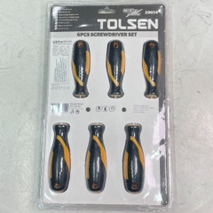Bộ tua vít cán mềm 6 cây Tolsen 20014