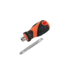 Bộ tua vít đổi đầu 2 trong 1 (1 đầu dẹt - 1 đầu bake) Kendo 20217