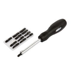 Bộ tua vít đóng xoay 13 chi tiết chất liệu thép S2 Kendo 20021